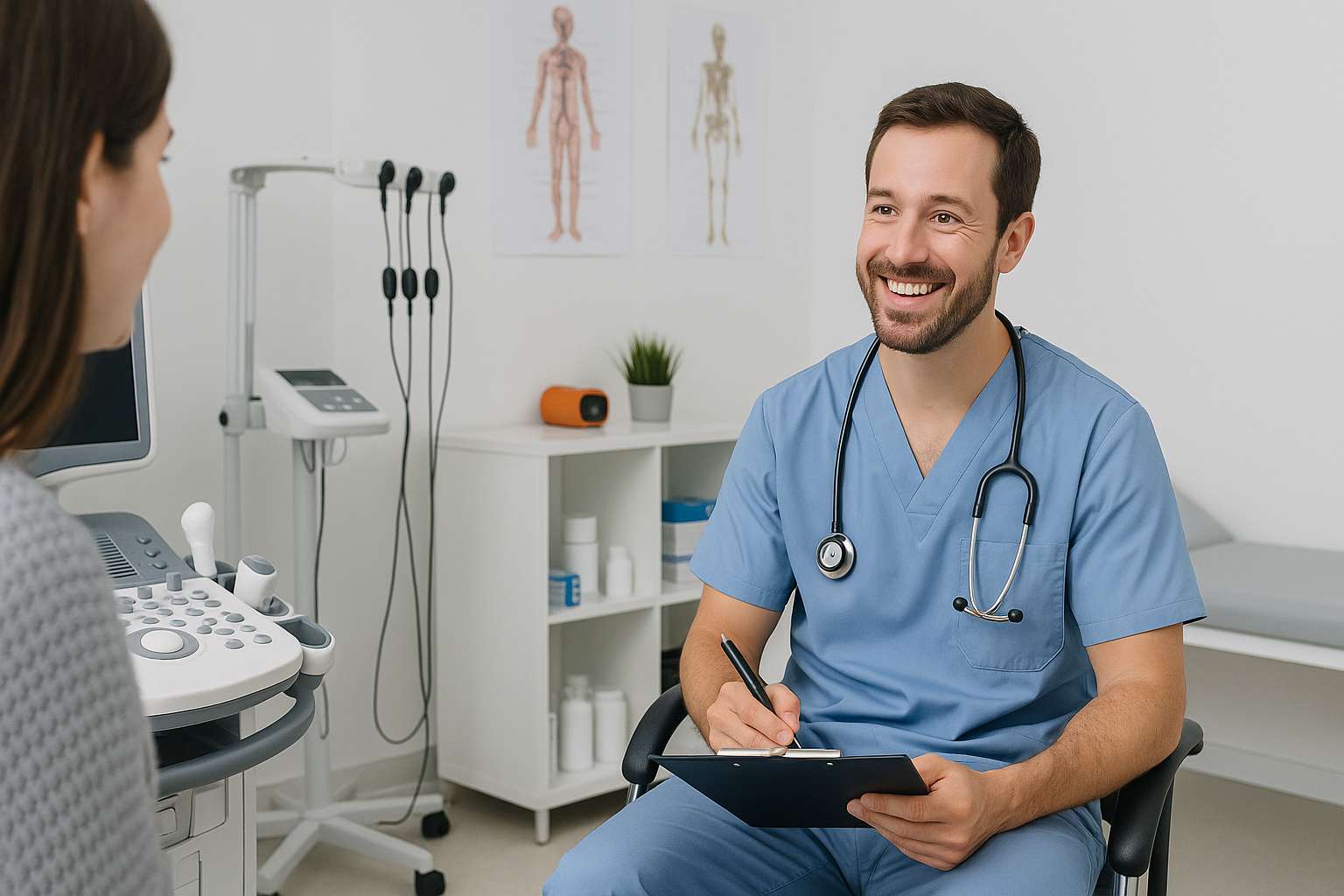 Atención médica con profesionales de confianza y turnos inmediatos